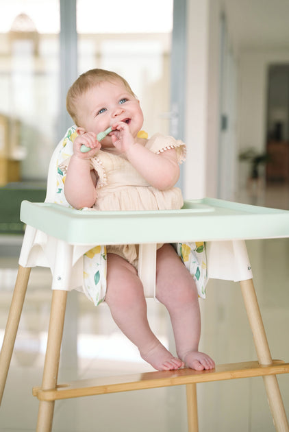 On Footrests and Eating in the Ikea High Chair – nibbleandrest