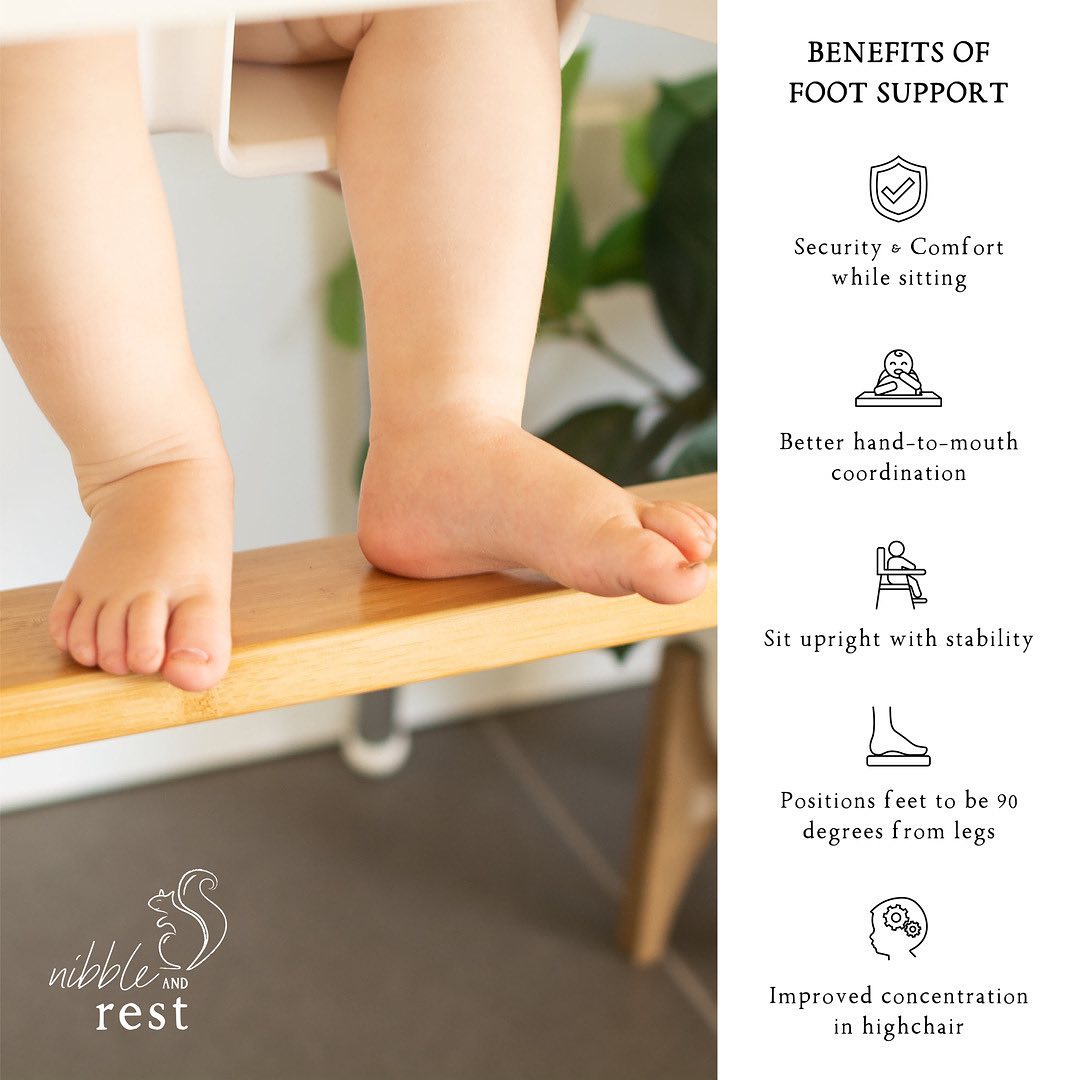 The Benefits of Foot Support While Eating Enhancing Security, Comfort