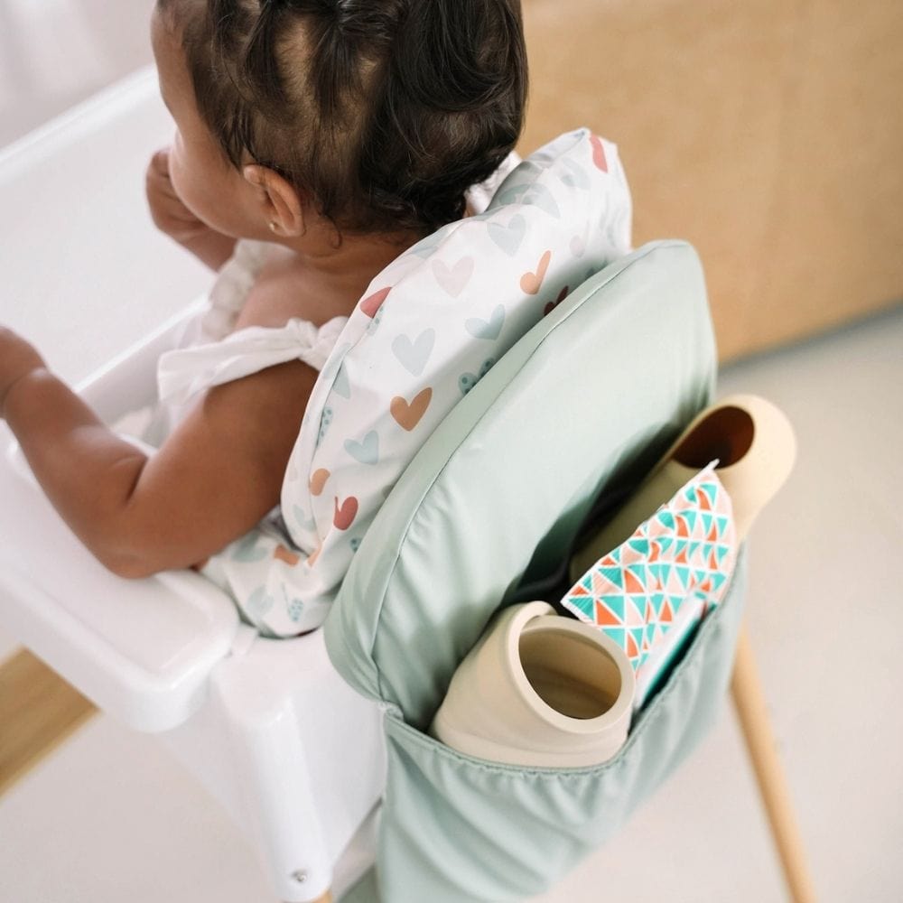 High chair storage pouch sale