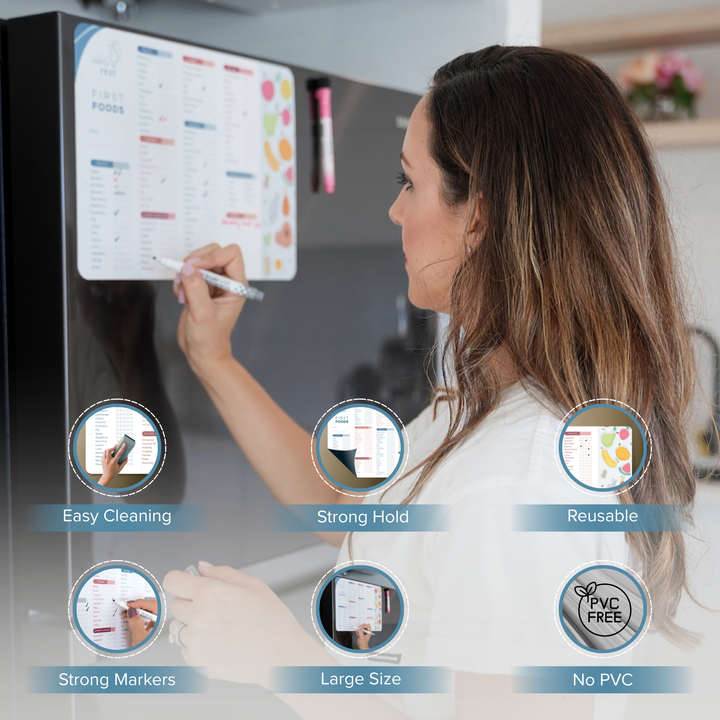Baby's First Foods Tracker Fridge Magnet®