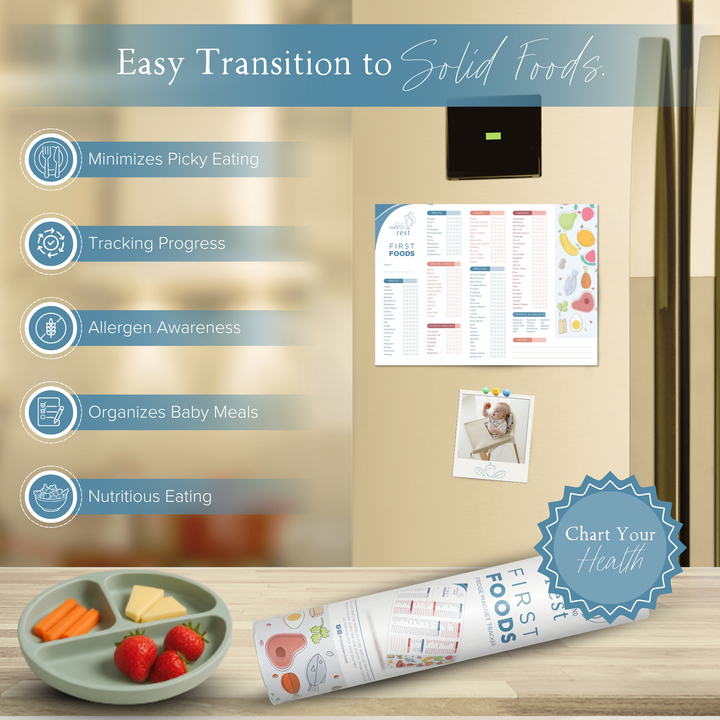 Baby's First Foods Tracker Fridge Magnet®