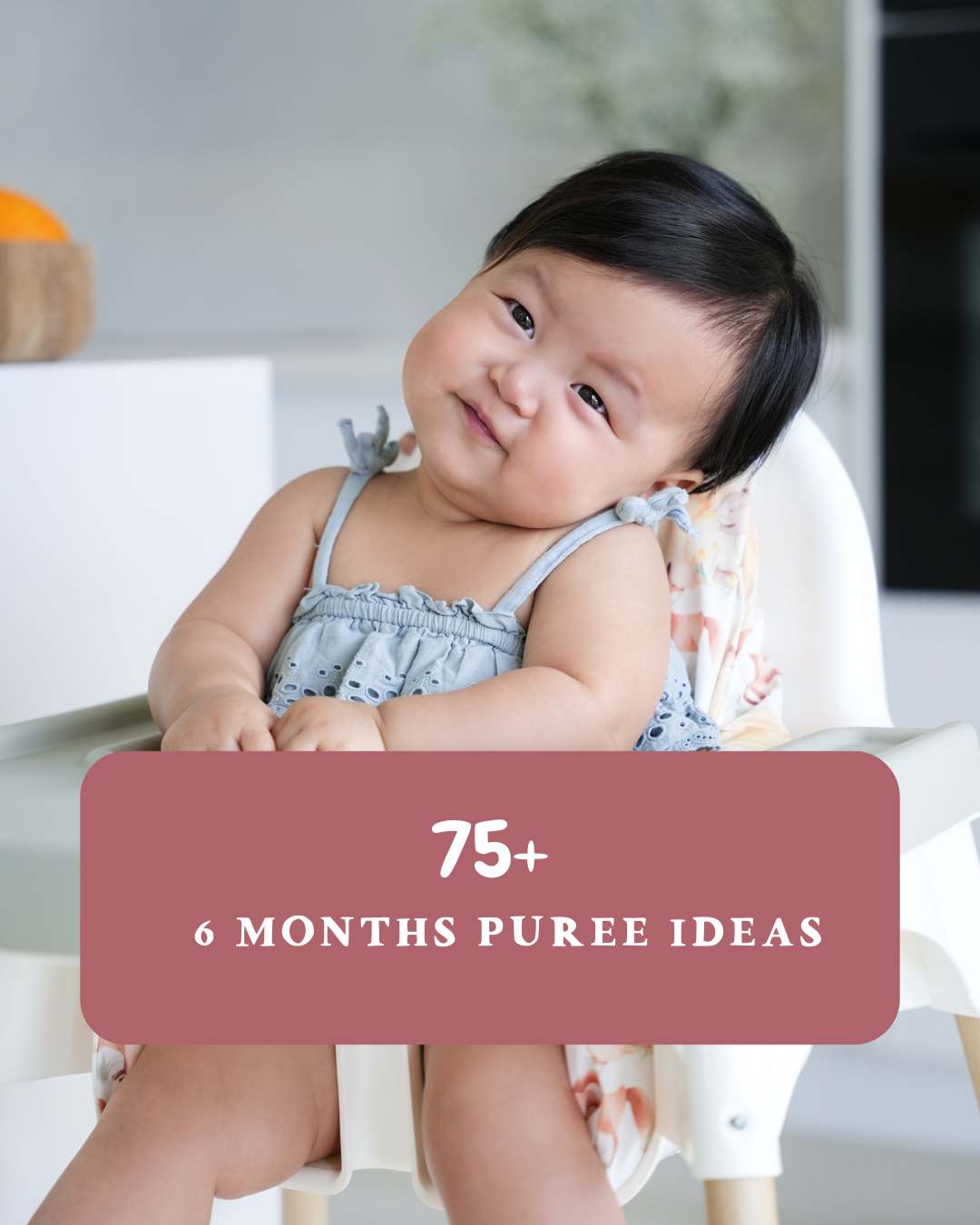 75 First Puree Combinations – Digital Download 🥄✨
