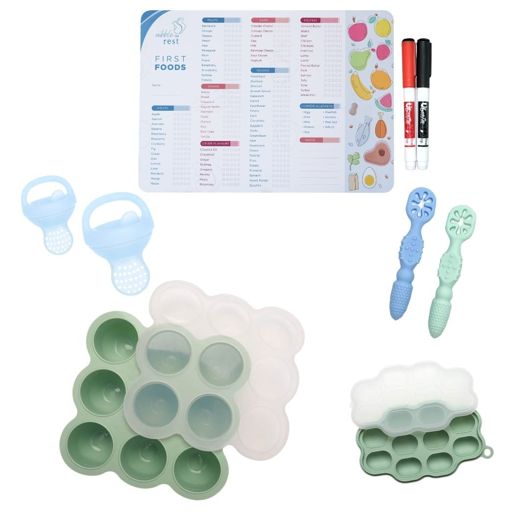 Starting Solids Early Starts Feeding Bundle