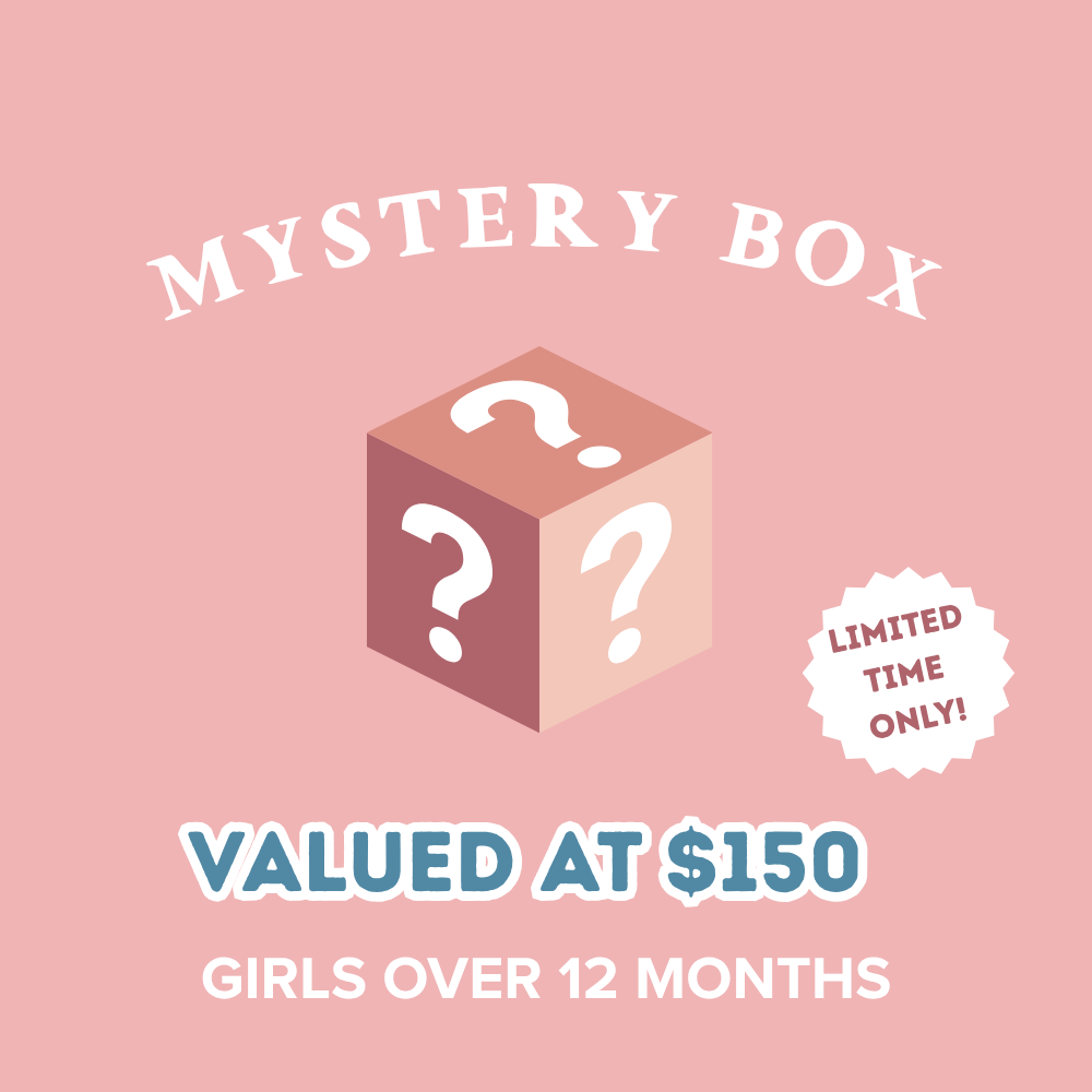 Mystery Box - Girls Over 12 Months