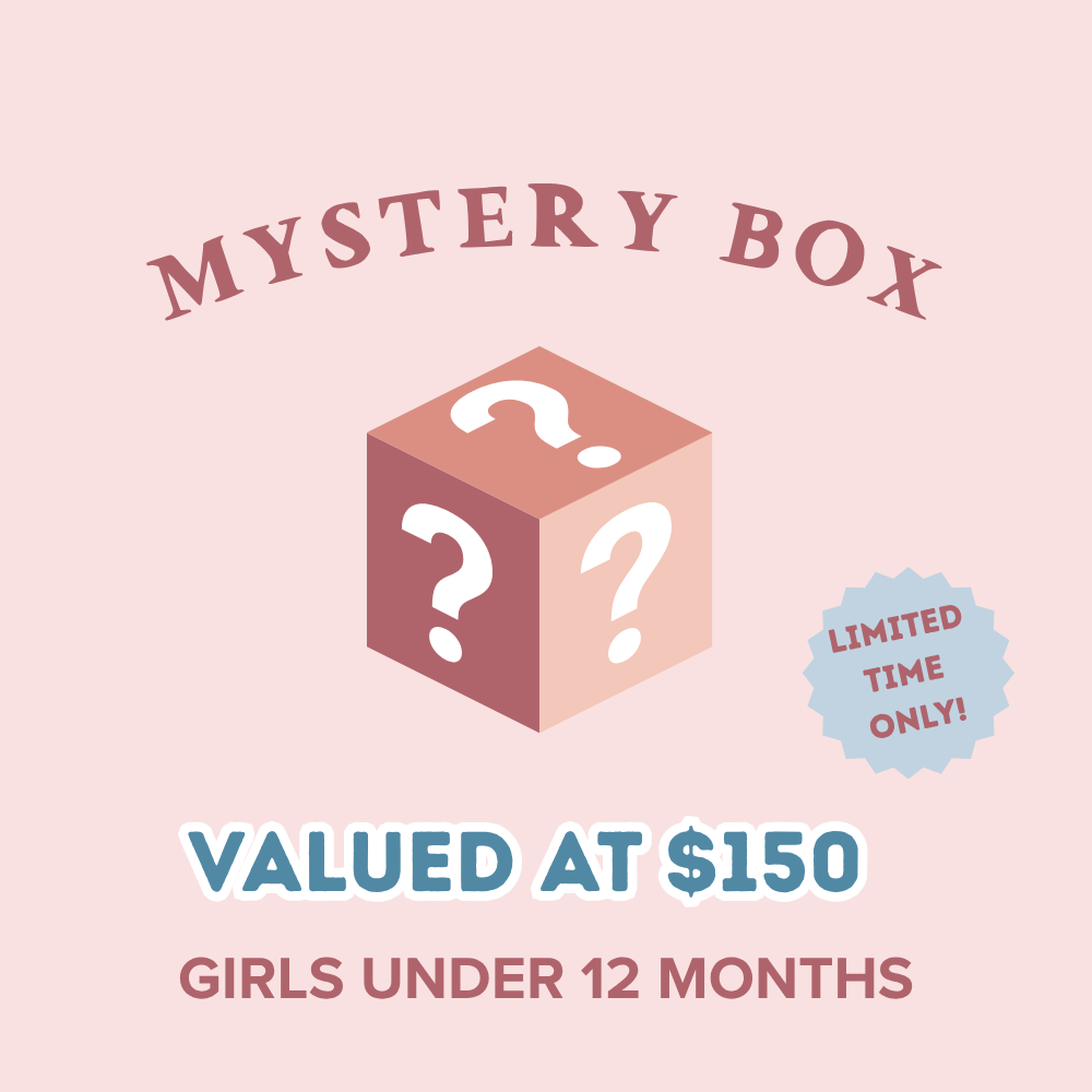 Mystery Box - Girls Under 12 Months