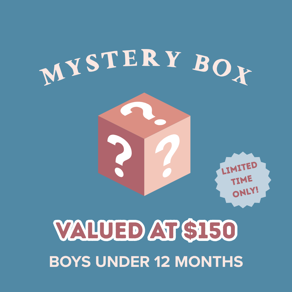 Mystery Box - Boys Under 12 Months