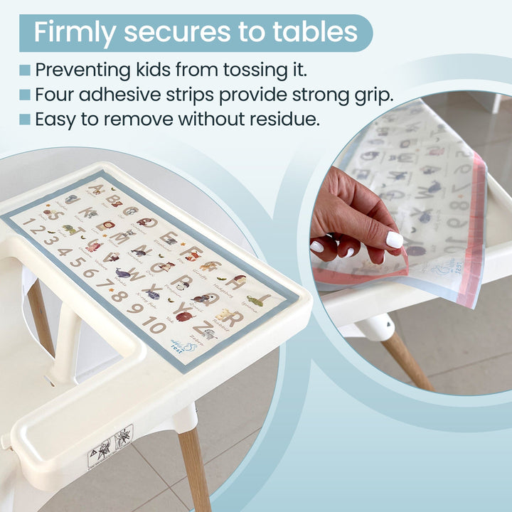 Out and About placemats - pack of 20