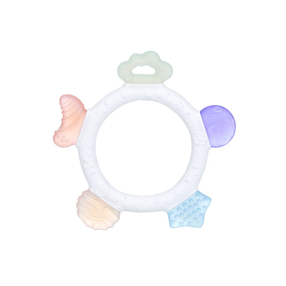 Cooling Star Silicone teether nibbleandrest