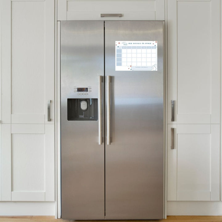 Weekly Family Planner Fridge Magnet