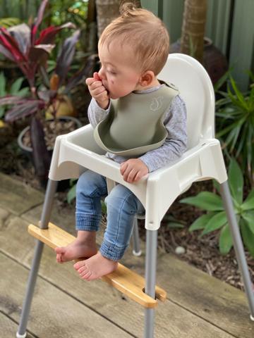 best baby high chair footrest