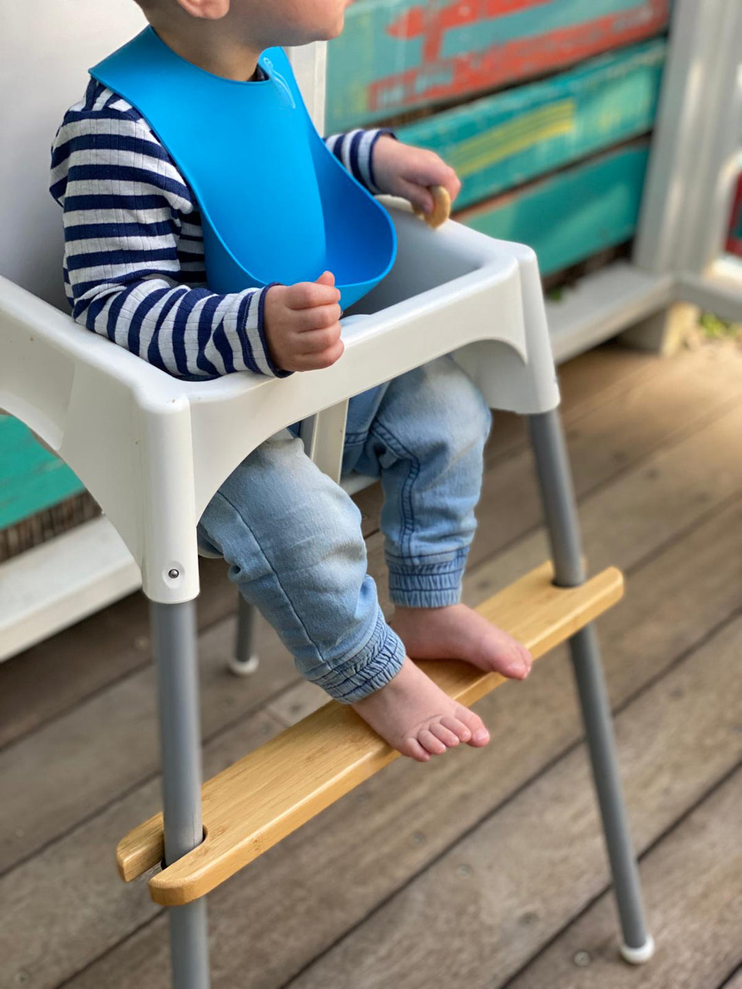 Woodsi Footsi high chair footrest