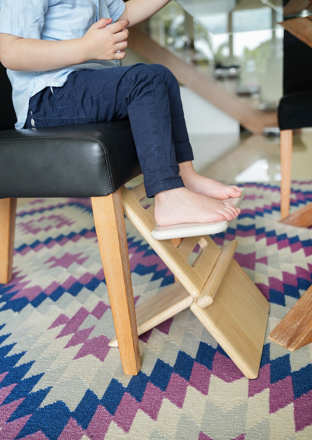 The Footsi Grow Children's Footrest can now be purchased by NDIS participants