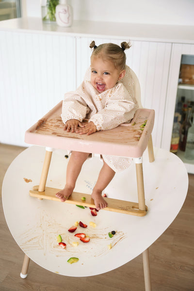 The Nibble and Rest Messi Highchair Food Catcher™: A Game-Changer for Messy Mealtimes