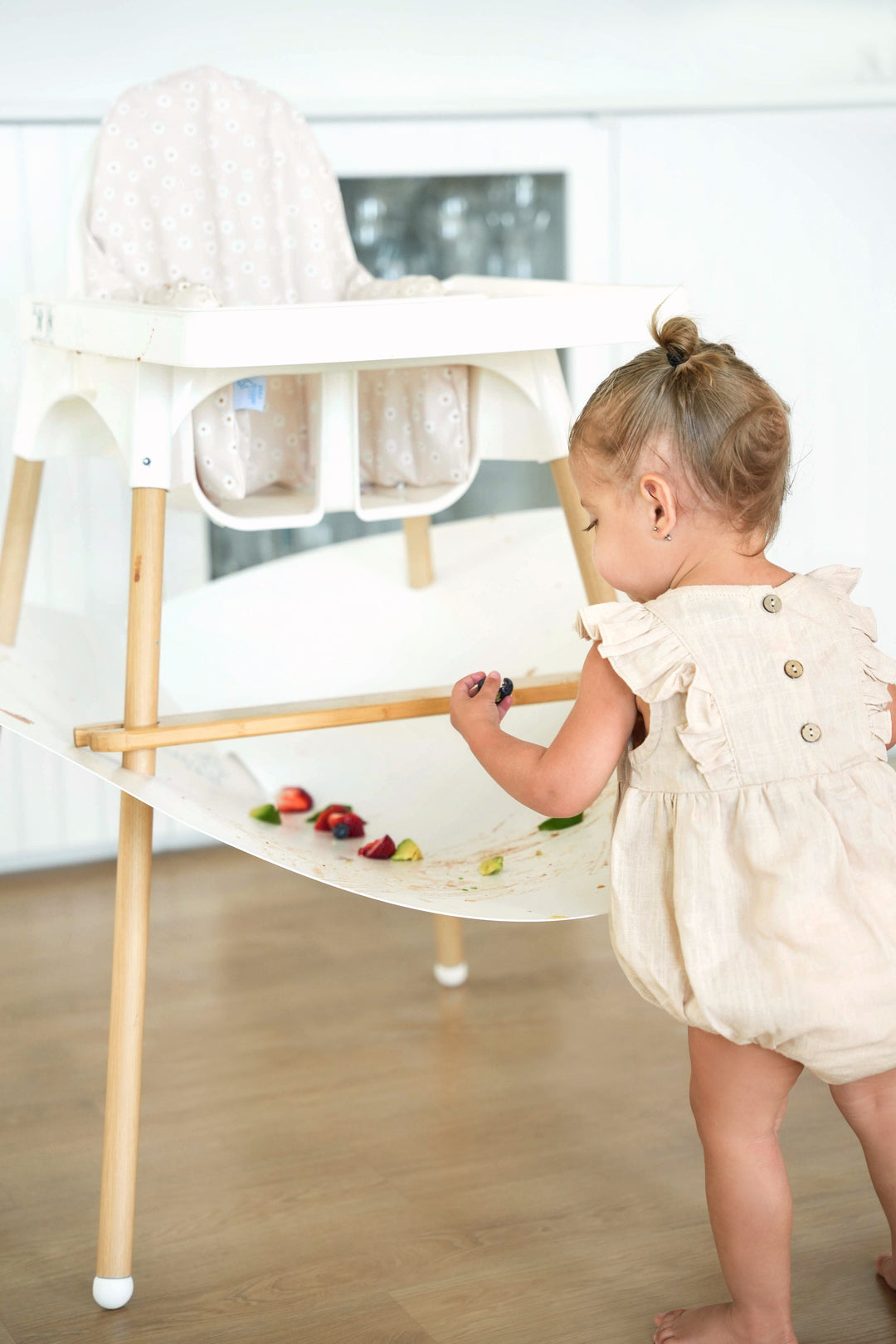 Mess-Free Mealtimes Reimagined: The Nibble and Rest Messi™ Highchair Food Catcher Continues to Shine