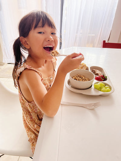 Why You Should Choose The Plant Based Children's Dinnerware Set by Nibble and Rest