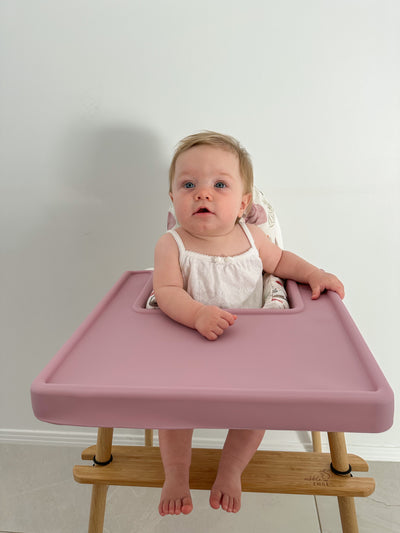 On Footrests and Eating in the Ikea High Chair – nibbleandrest