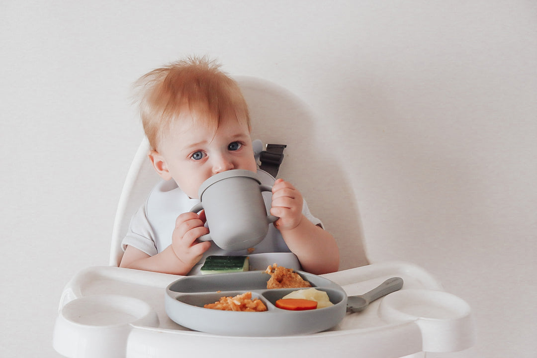 Baby-Led Weaning: A Guide to Helping Your Baby Learn to Eat Solid Foods