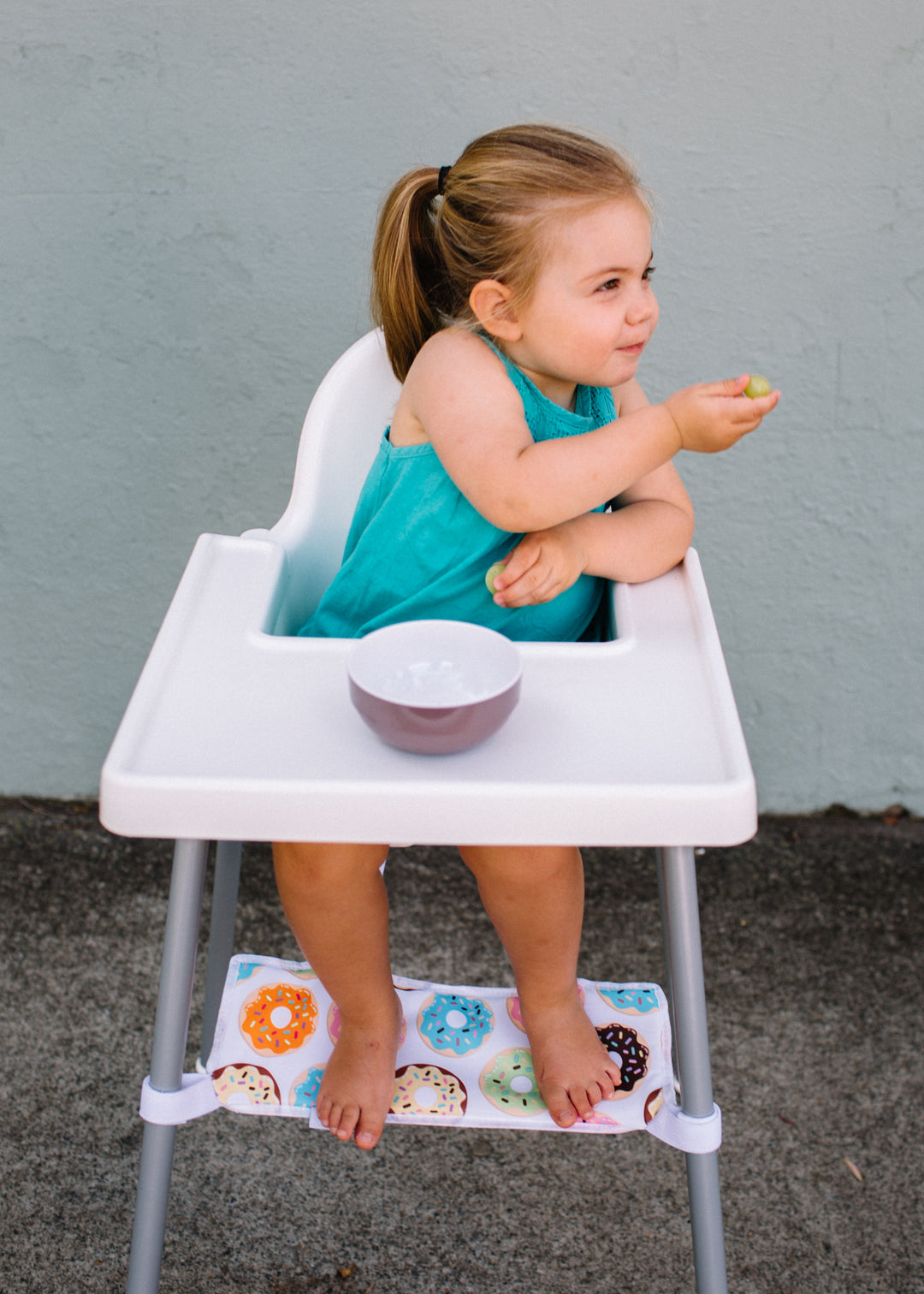 IKEA highchair footrest