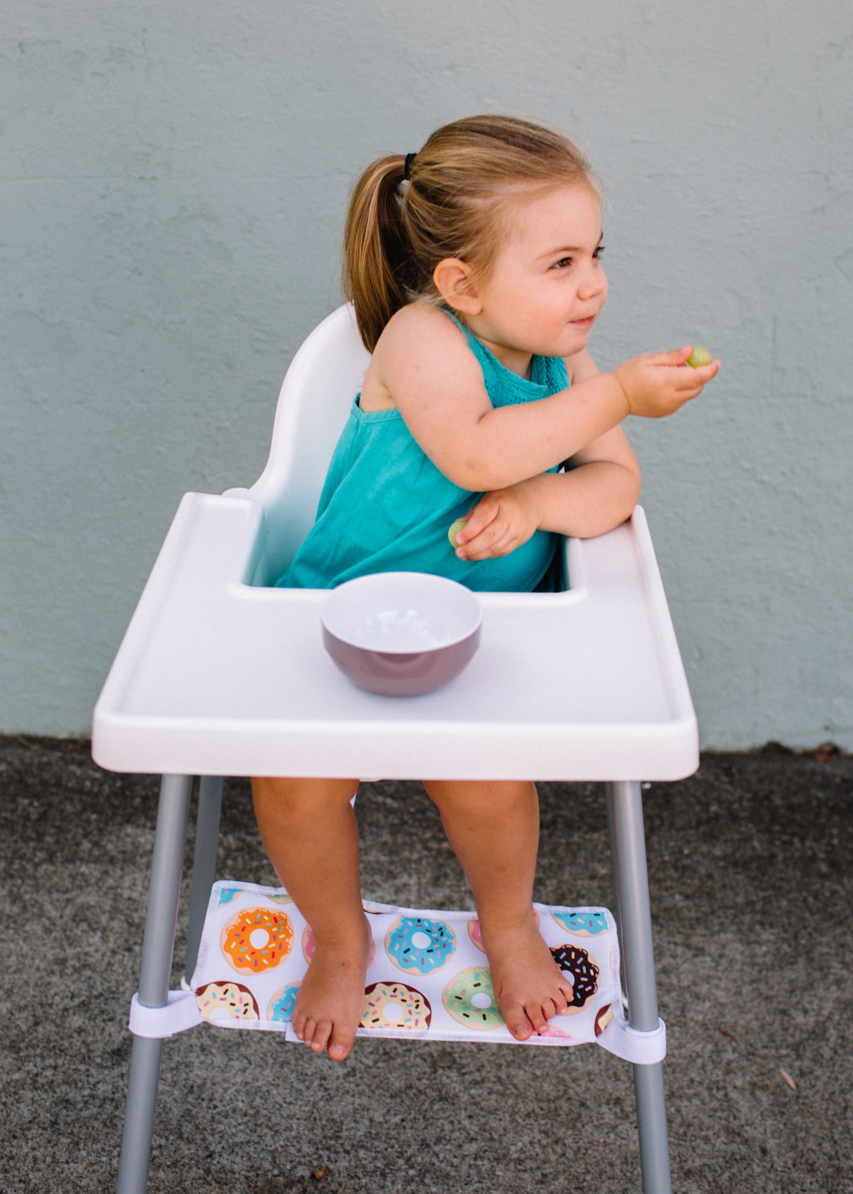Why Your Baby's High Chair Needs a Footrest — Baby-Led Weaning Made Easy
