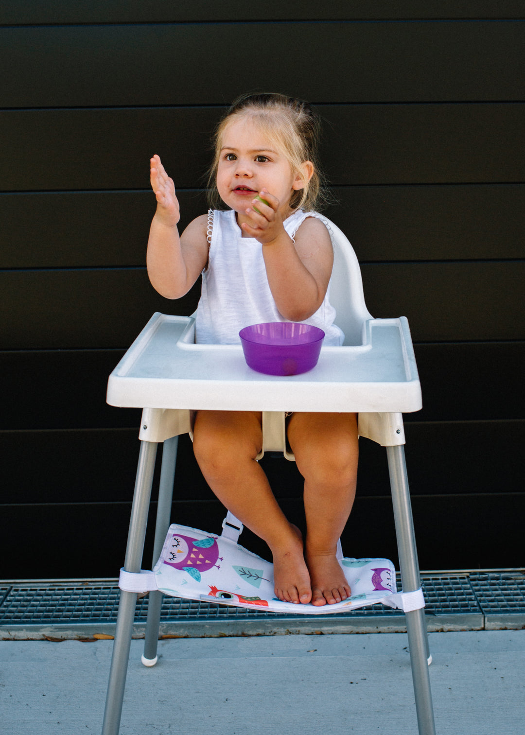 IKEA highchair footrest