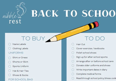 Getting your child ready for back to school
