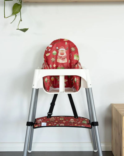 Add some flare to your IKEA highchair this Festive Season