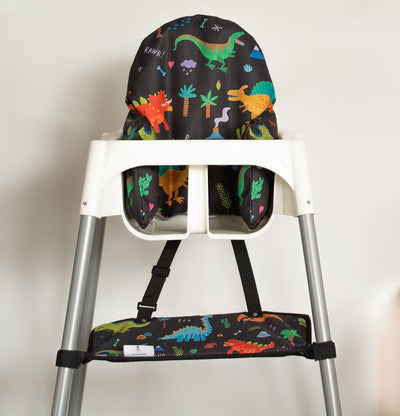 To Footrest, or Not to Footrest in the Ikea Antilop Highchair, that is the question?