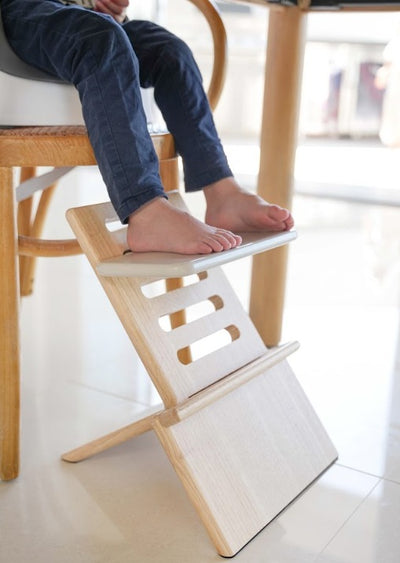 The Footsi Grow is our latest footrest for your child's comfort