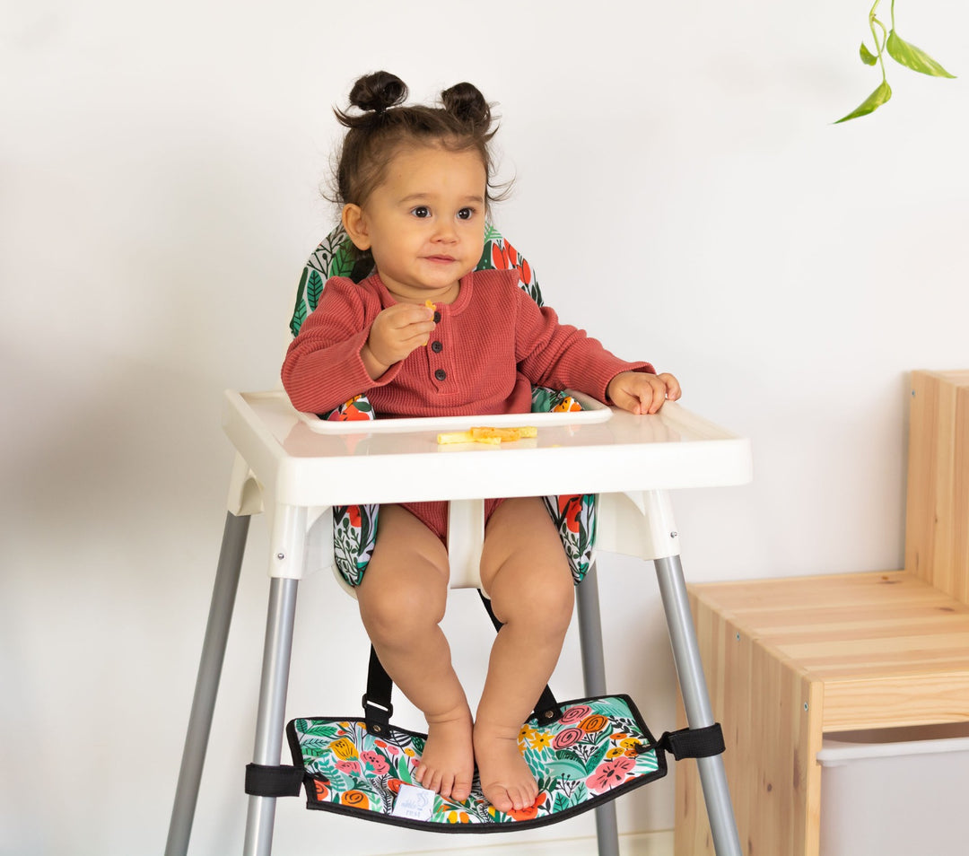 best baby high chair footrest