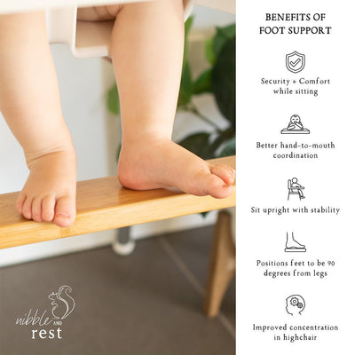 The Benefits of Foot Support While Eating: Enhancing Security, Comfort, and Focus