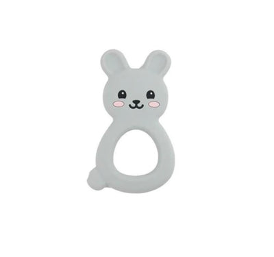 Have you tried our latest product, the FDA approved silicone bunny teether?