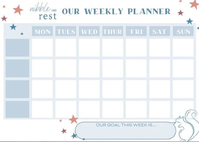 Have you got your weekly family planning checklist in order?