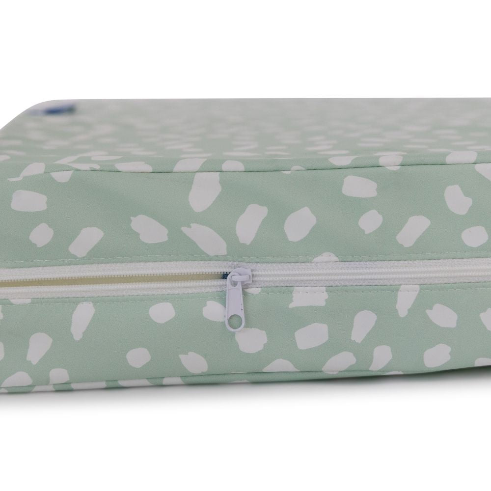 Nibble and Rest Toddler Booster Seat – Easy Clean Wipeable Fabric, Portable Kids Dining Chair Booster