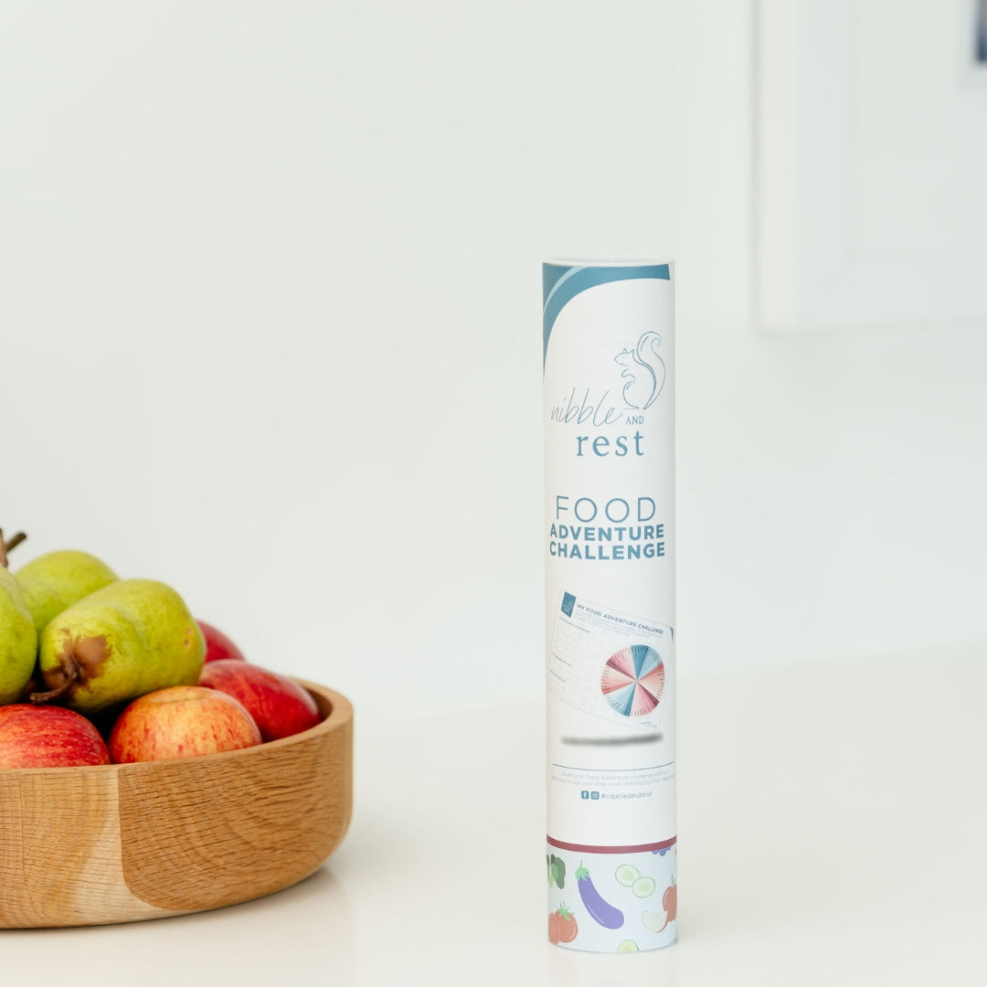 Food Adventure Challenge™ nibbleandrest