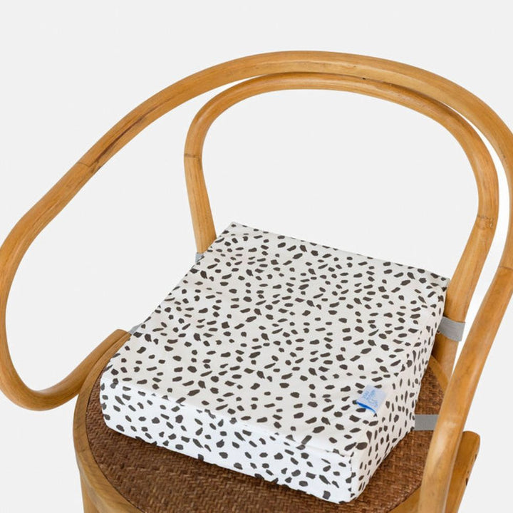 Nibble and Rest Toddler Booster Seat – Easy Clean Wipeable Fabric, Portable Kids Dining Chair Booster