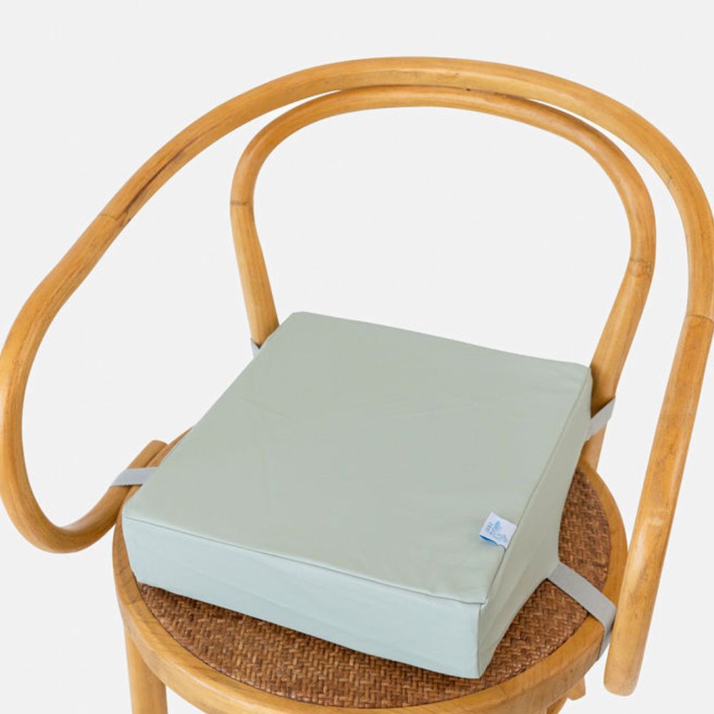 Nibble and Rest Toddler Booster Seat – Easy Clean Wipeable Fabric, Portable Kids Dining Chair Booster