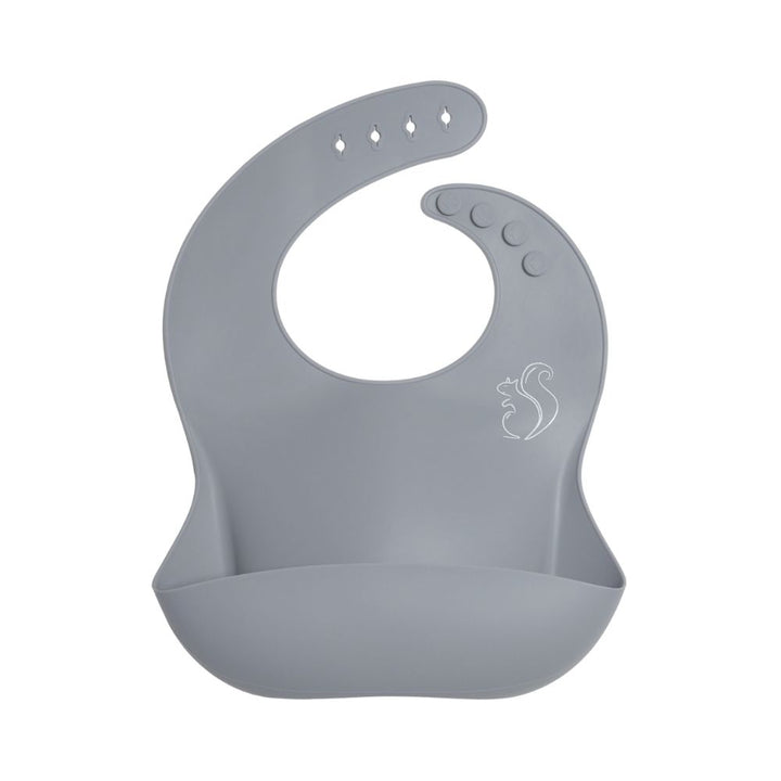 Silicone bib by Nibble and Rest