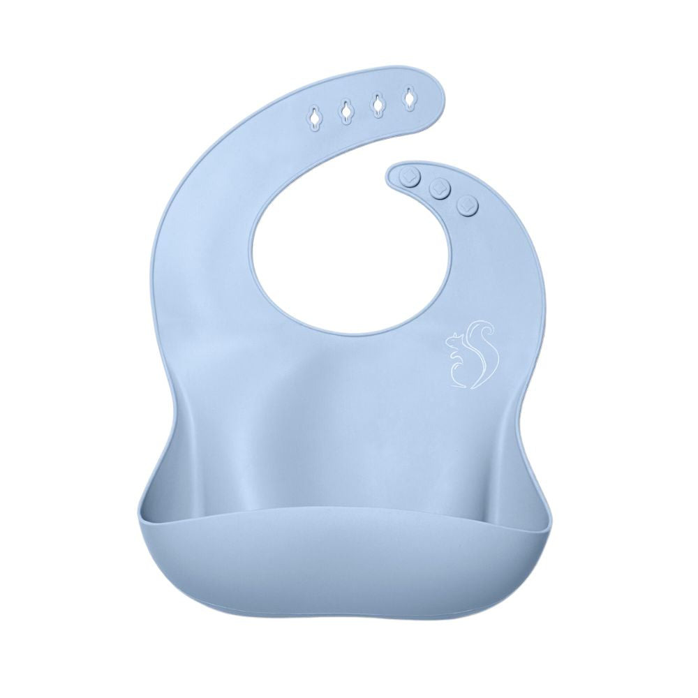 Silicone bib by Nibble and Rest