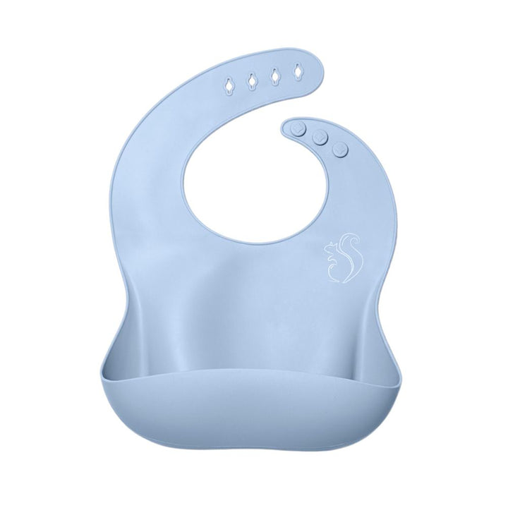 Silicone bib by Nibble and Rest