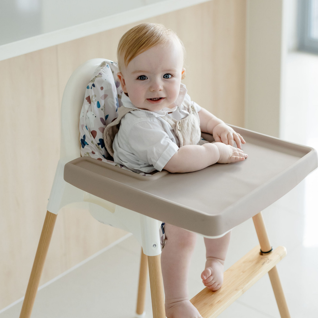 Footsi® - Eco-friendly Adjustable Highchair Footrest - The Woodsi Footsi®