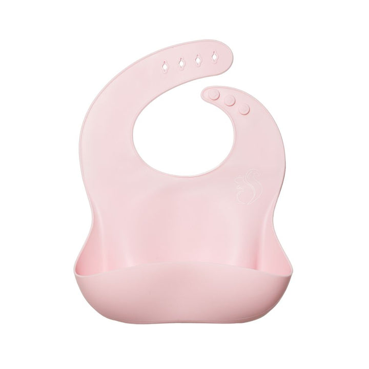 Silicone bib by Nibble and Rest