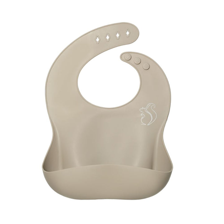 Silicone bib by Nibble and Rest