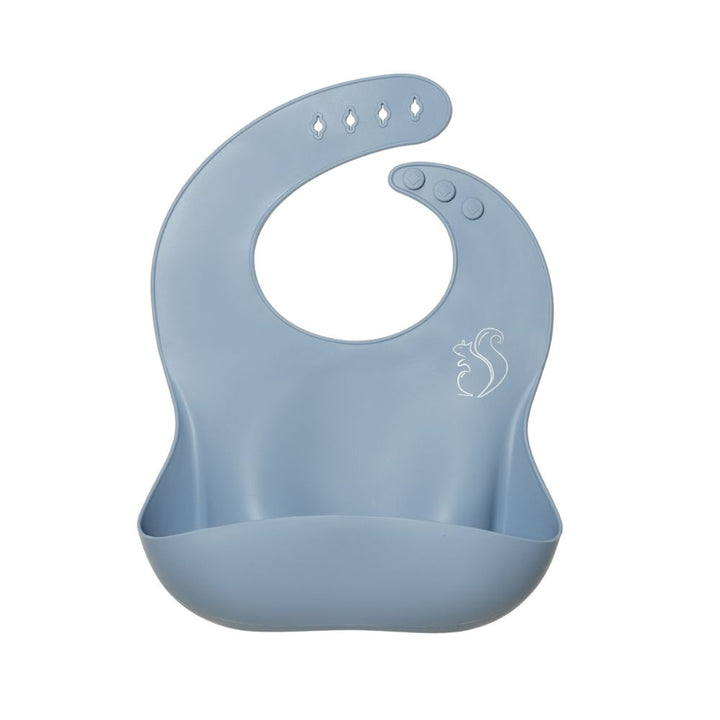 Silicone bib by Nibble and Rest