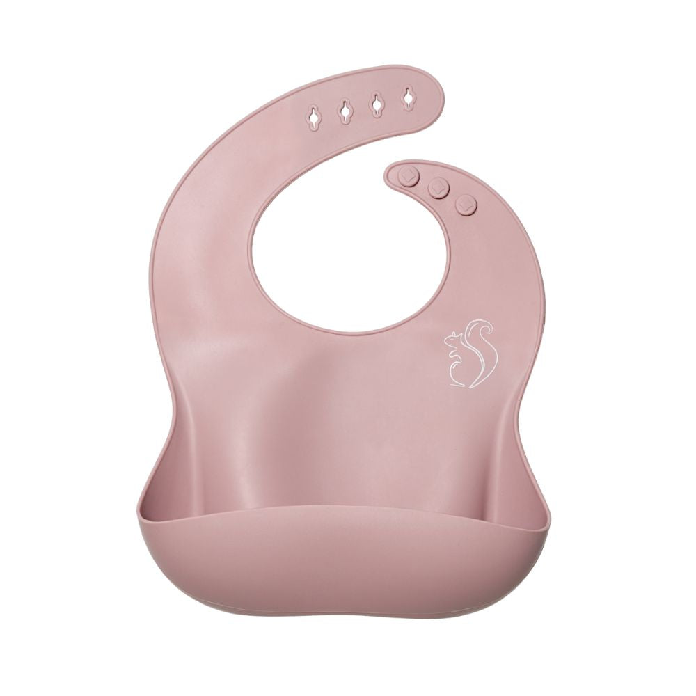 Silicone bib by Nibble and Rest