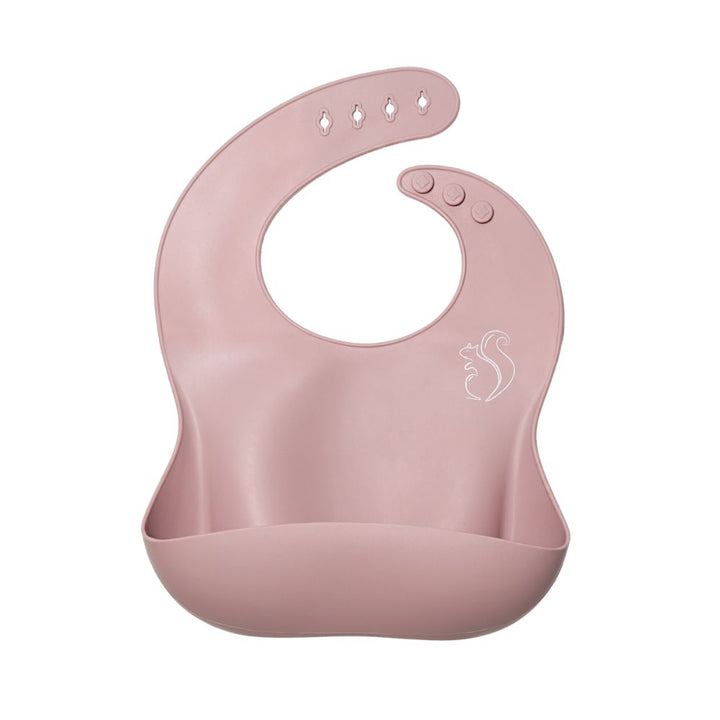 Silicone bib by Nibble and Rest