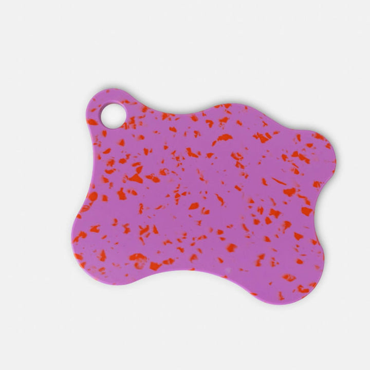 PRE ORDER Early October Nibble and Rest Chopping Boards - Family-Friendly, Colourful & Stylish - Raspberry Chop