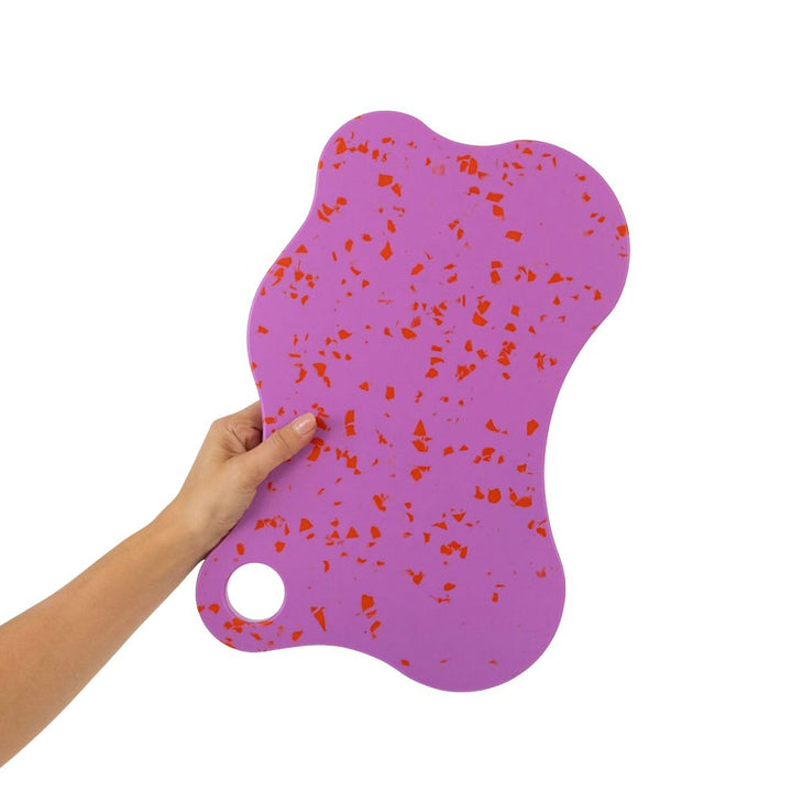 Chopping Board Raspberry Chop