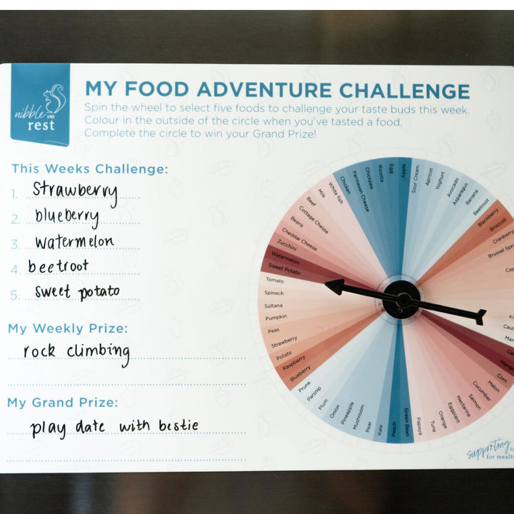 Food Adventure Challenge™