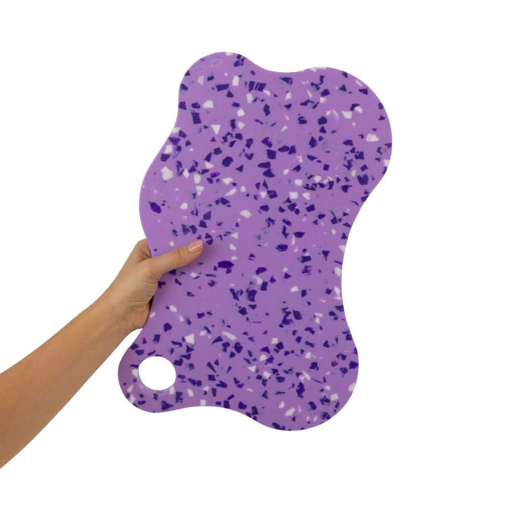 Chopping Board Plum Prep