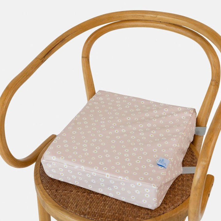 Nibble and Rest Toddler Booster Seat – Easy Clean Wipeable Fabric, Portable Kids Dining Chair Booster